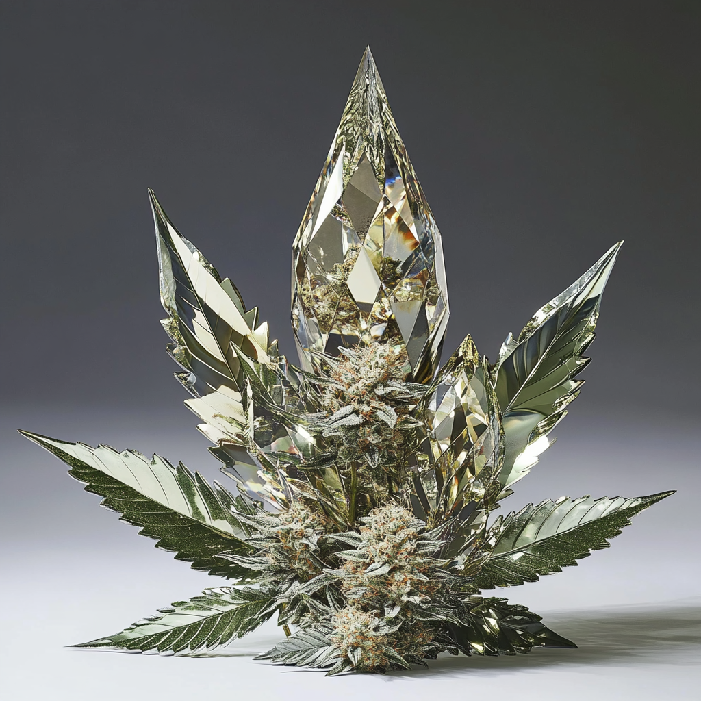 Diamond-Infused Weed Explained: What It Is and Why It’s So Potent