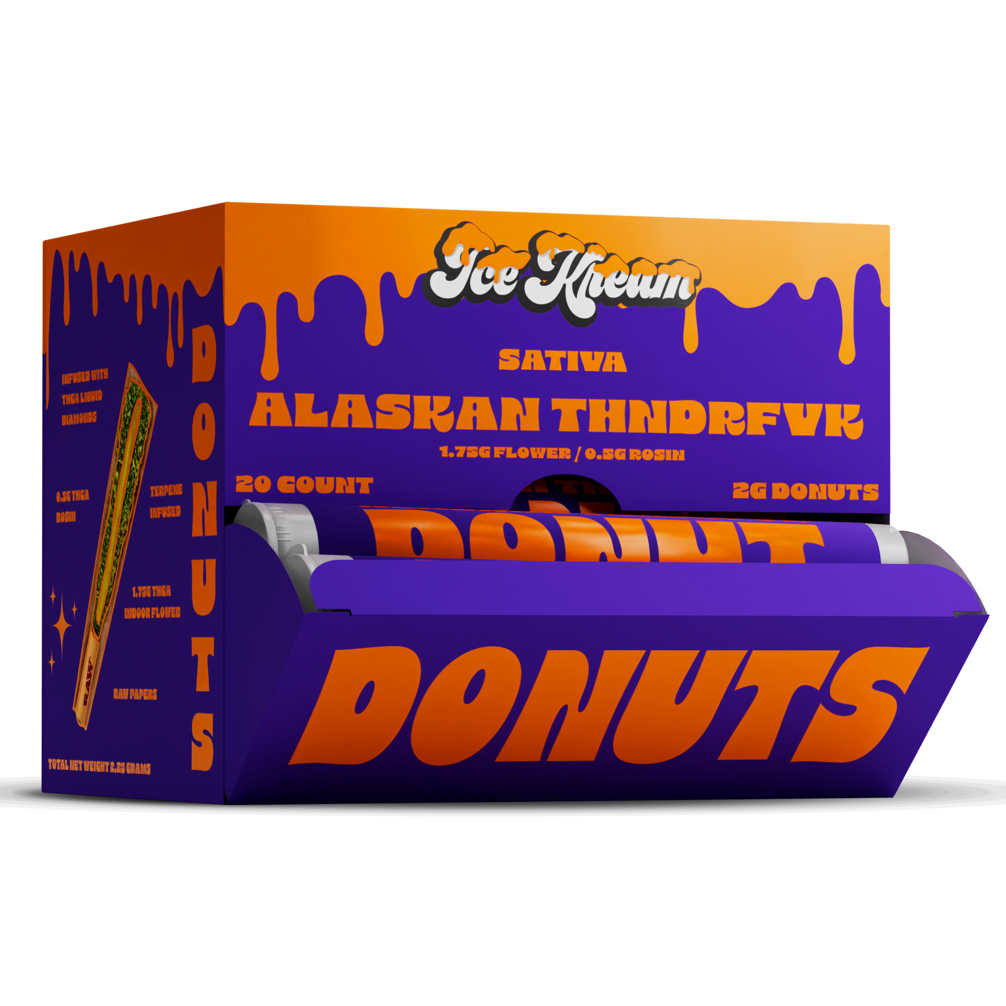 ALASKAN THNDRFVK DONUT HOLE