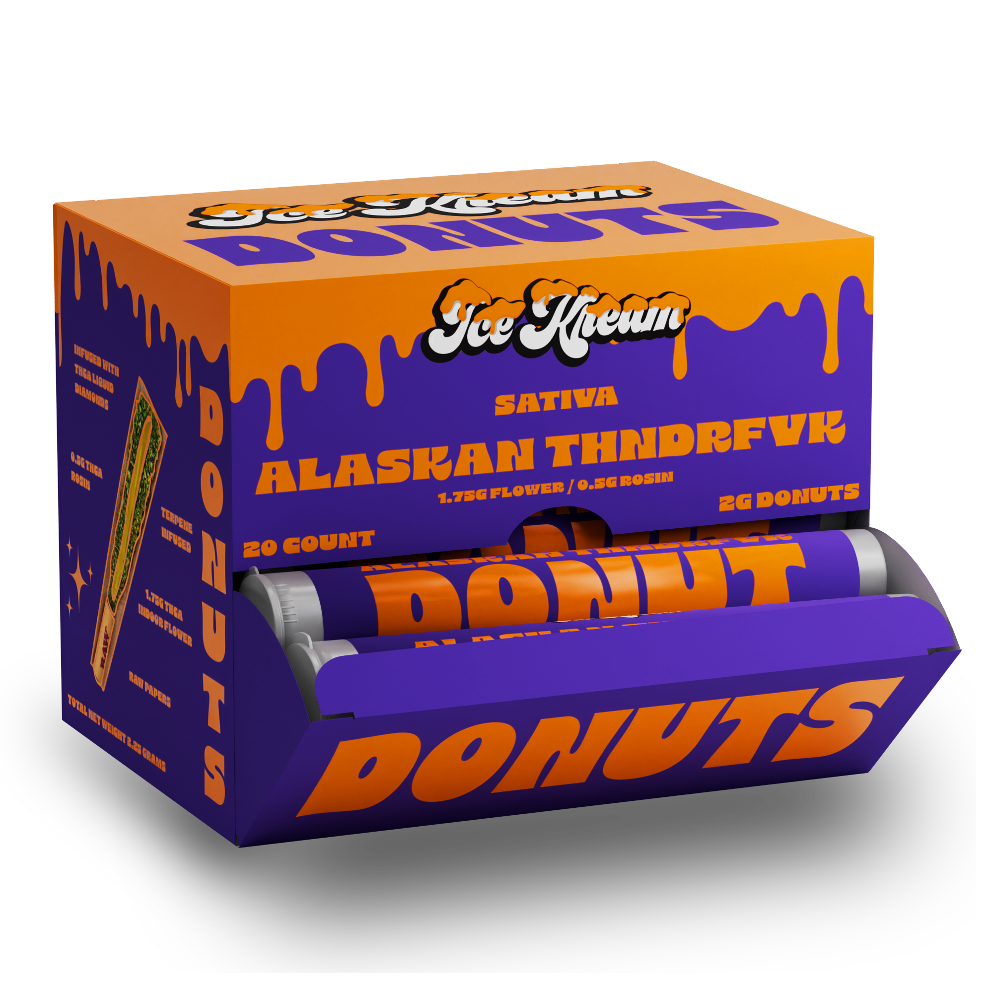 ALASKAN THNDRFVK DONUT HOLE