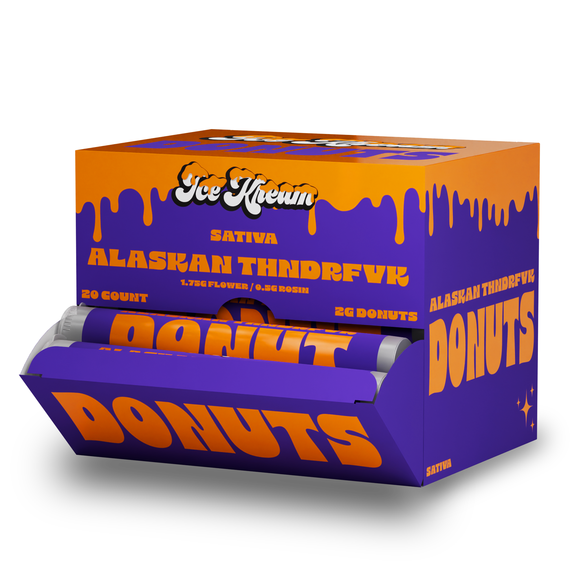 ALASKAN THNDRFVK DONUT HOLE