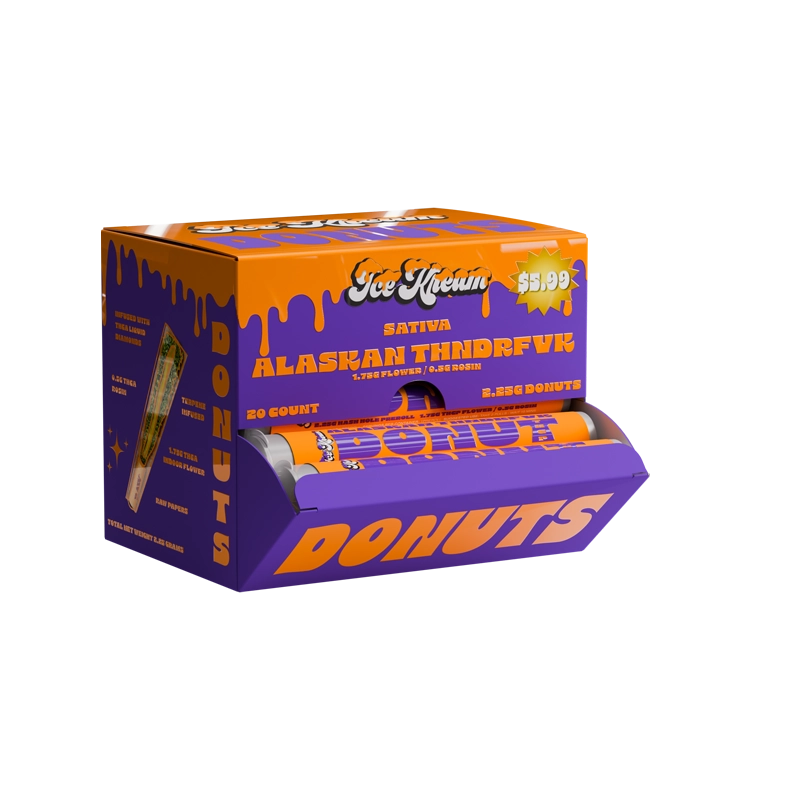 THCA ALASKAN THNDRFVK DONUTS