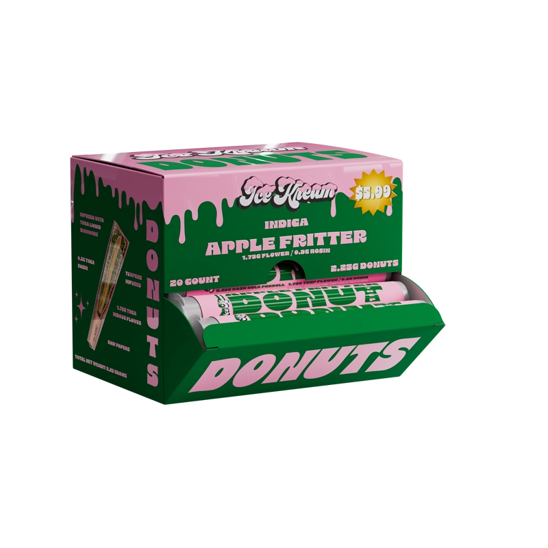 THCA APPLE FRITTER DONUTS