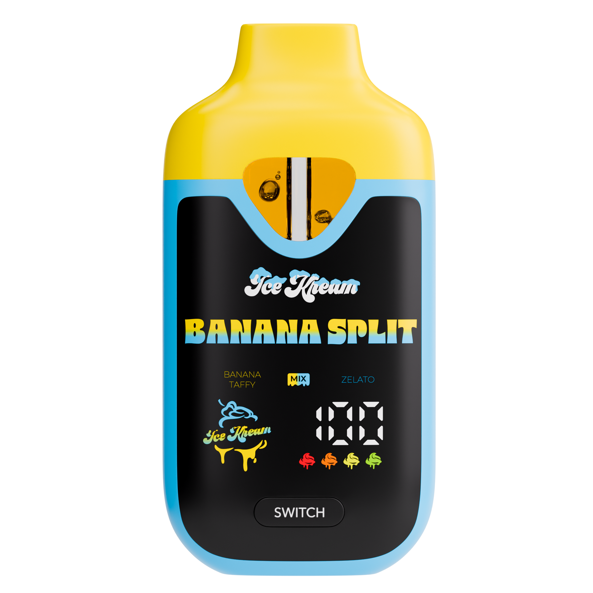 Banana Split 3.5ML Trio Ice Kream Shop Banana Split 3.5ML Trio Ice Kream Shop