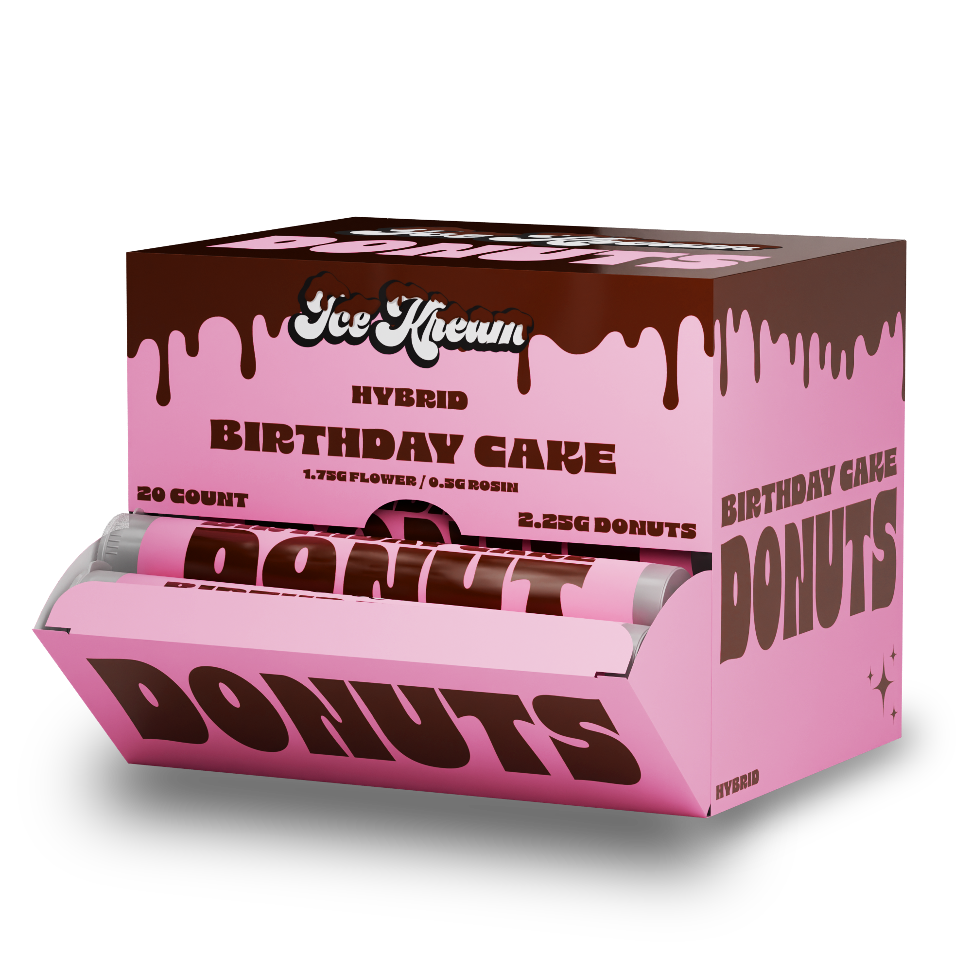 BIRTHDAY CAKE DONUT HOLE