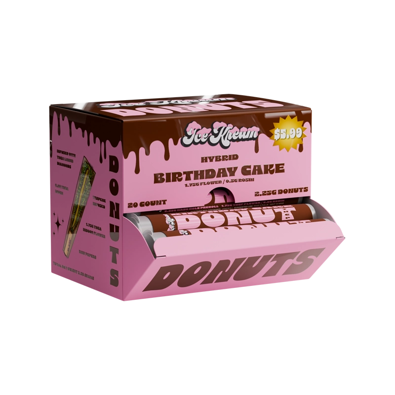 THCA BIRTHDAY CAKE DONUTS