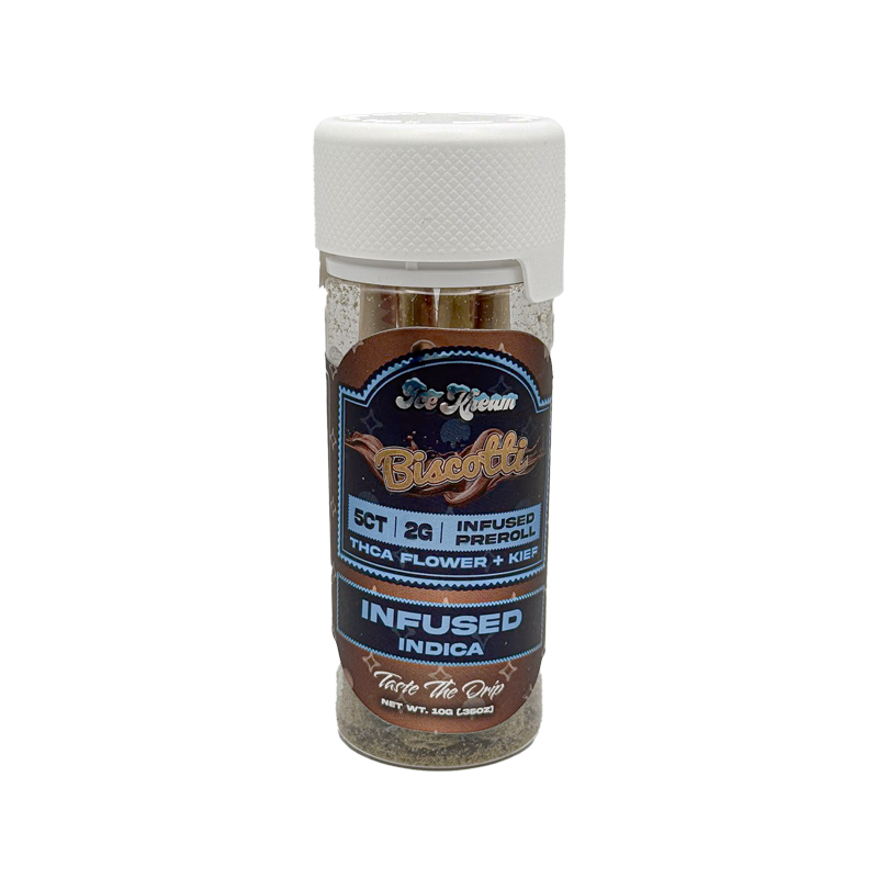 BISCOTTI 5CT KIEF COATED – Ice Kream Shop