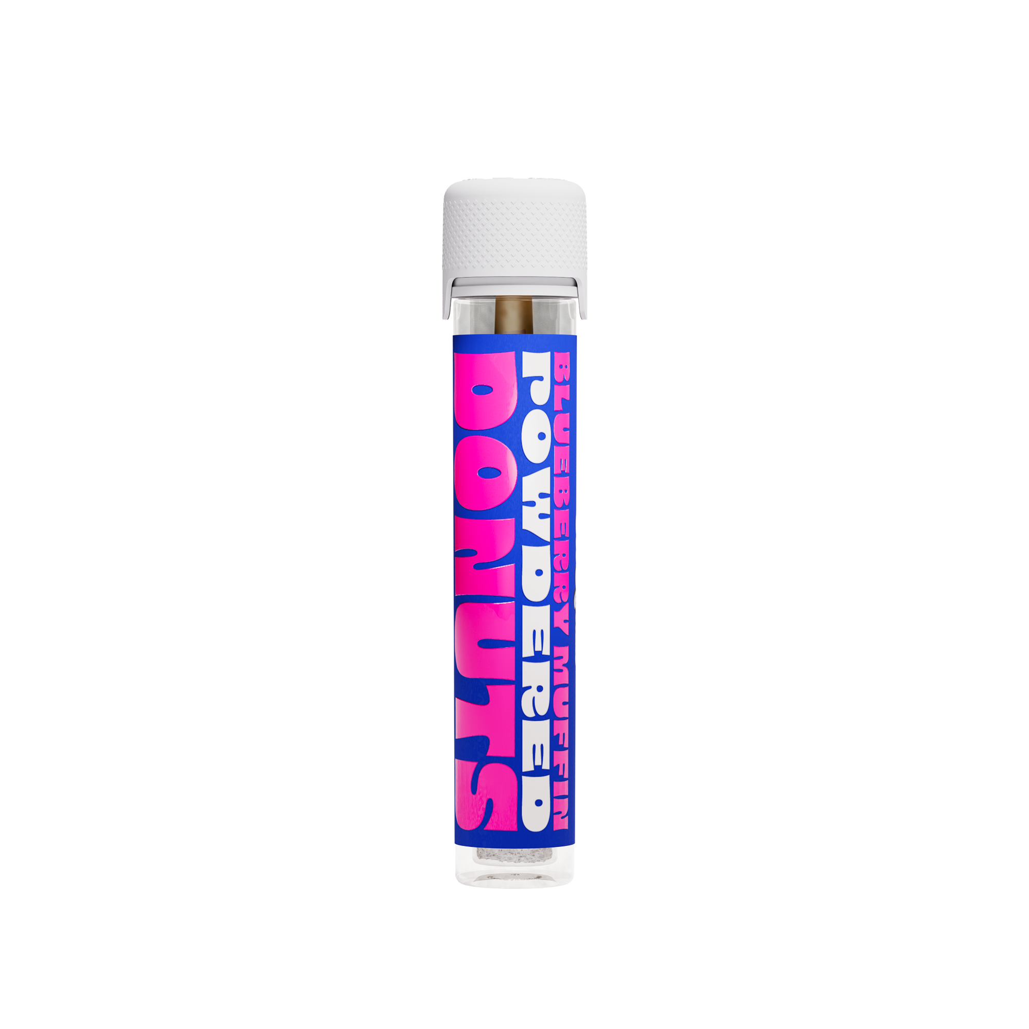 POWDERED DONUT BLUEBERRY MUFFIN Ice Kream Shop POWDERED DONUT BLUEBERRY MUFFIN Ice Kream Shop