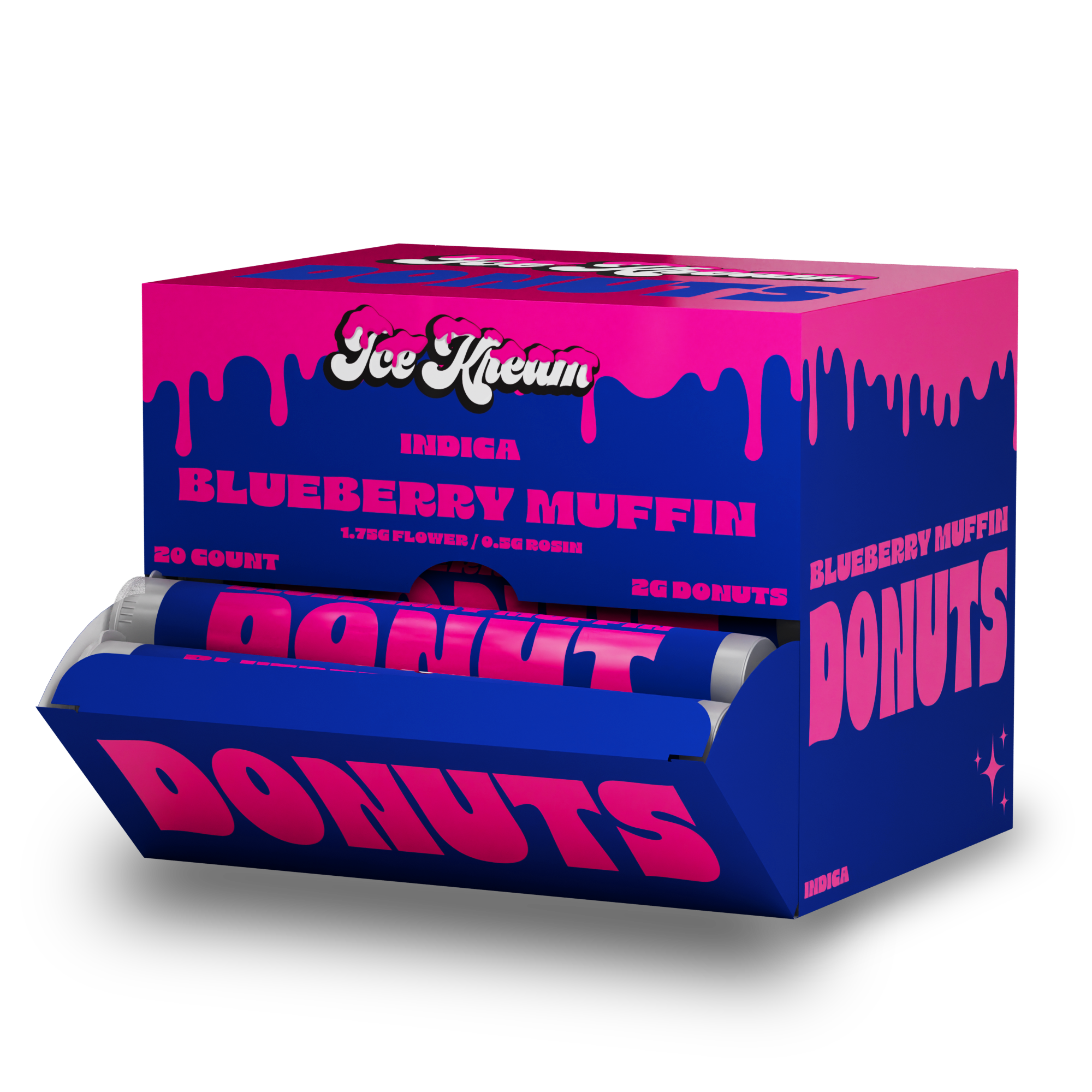 BLUEBERRY MUFFIN DONUT HOLE
