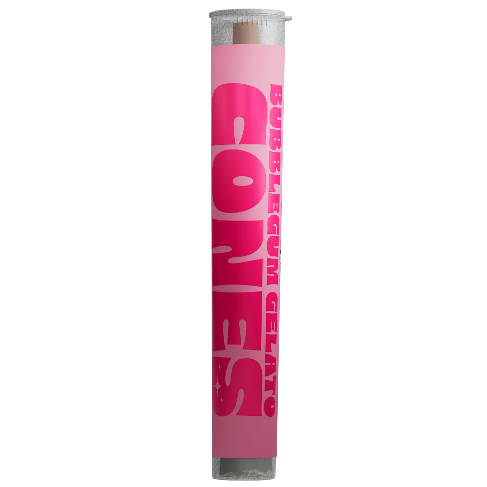 Ice Kream Cones Bubblegum Gelato product image featuring branded packaging and premium strain design