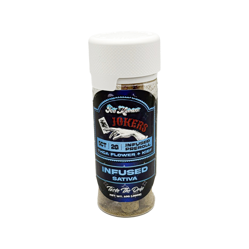 ICE KREAM'S JOKERS 5CT KIEF COATED PREROLLS – Ice Kream Shop