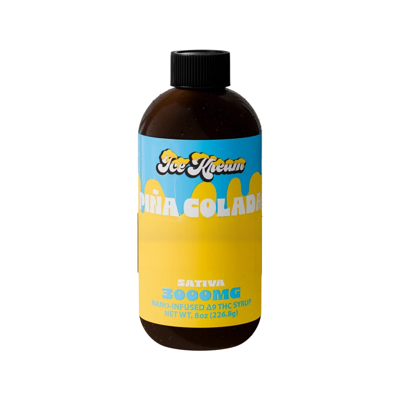 ICE KREAM'S PINA COLADA LEAN – Ice Kream Shop