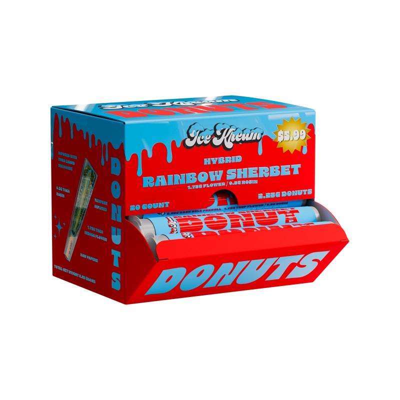 THCA RAINBOW SHERBET DONUTS