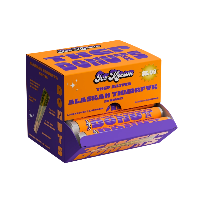 THCP ALASKAN THUNDRFVK DONUTS