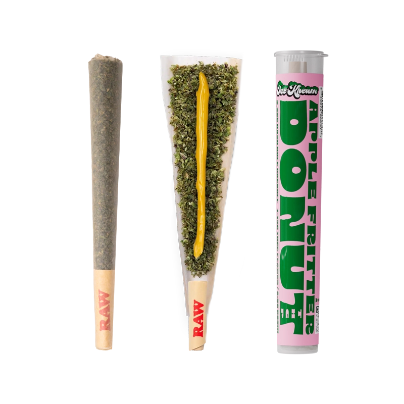 THCP APPLE FRITTER DONUTS