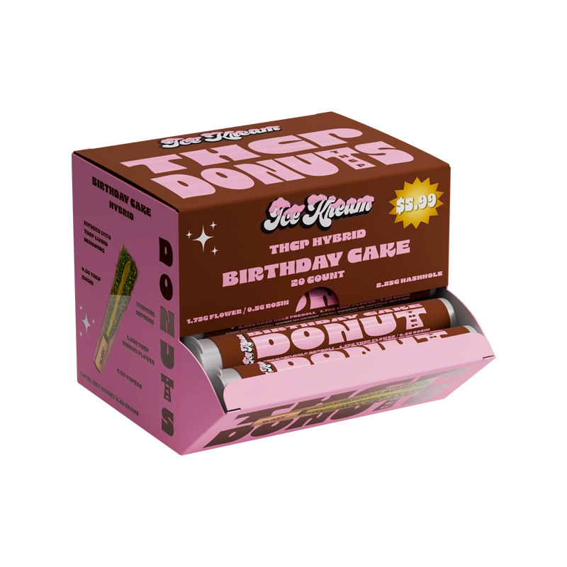 THCP BIRTHDAY CAKE DONUTS