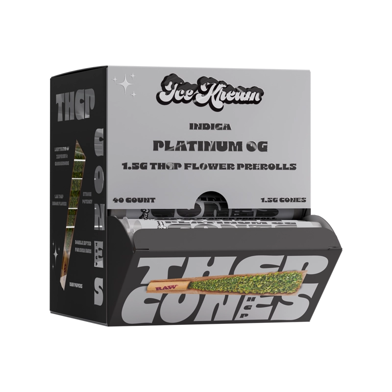 THCP PLATINUM OG CONES