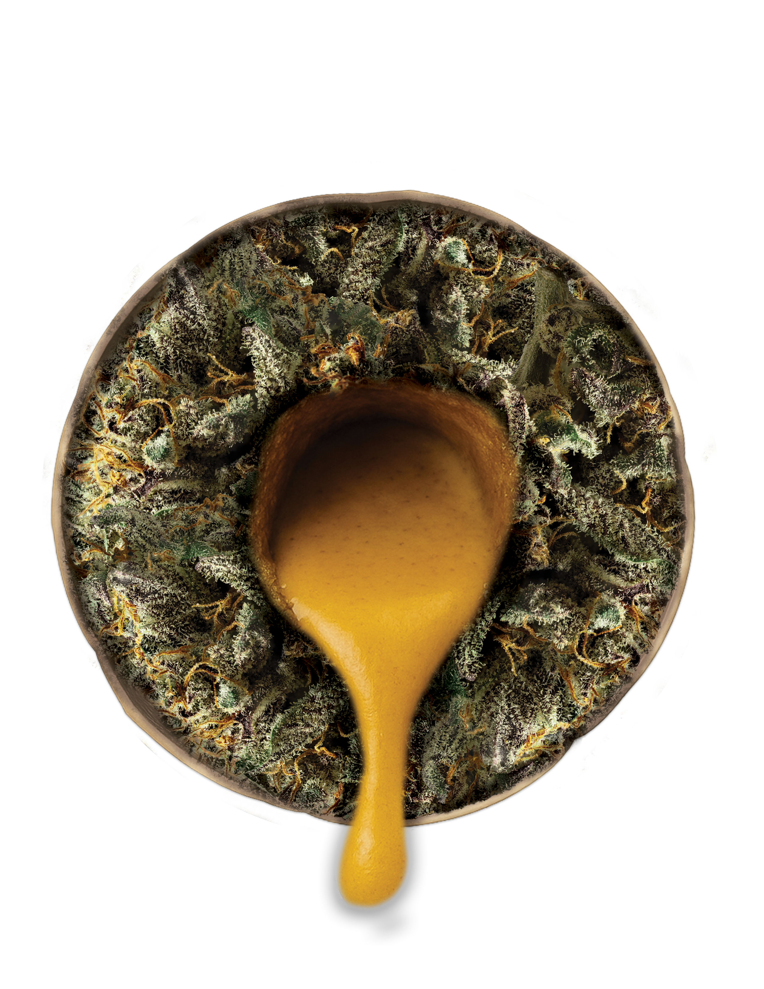 PINEAPPLE EXPRESS DONUT HOLE