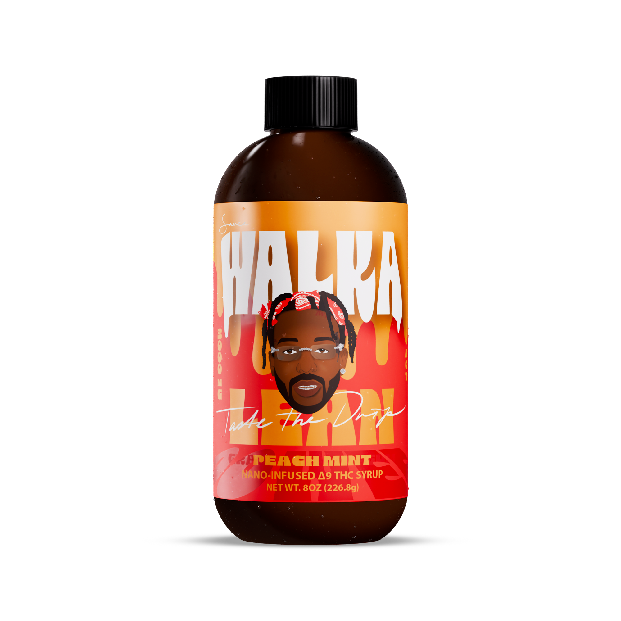 SAUCE WALKA'S PEACH MINT LEAN