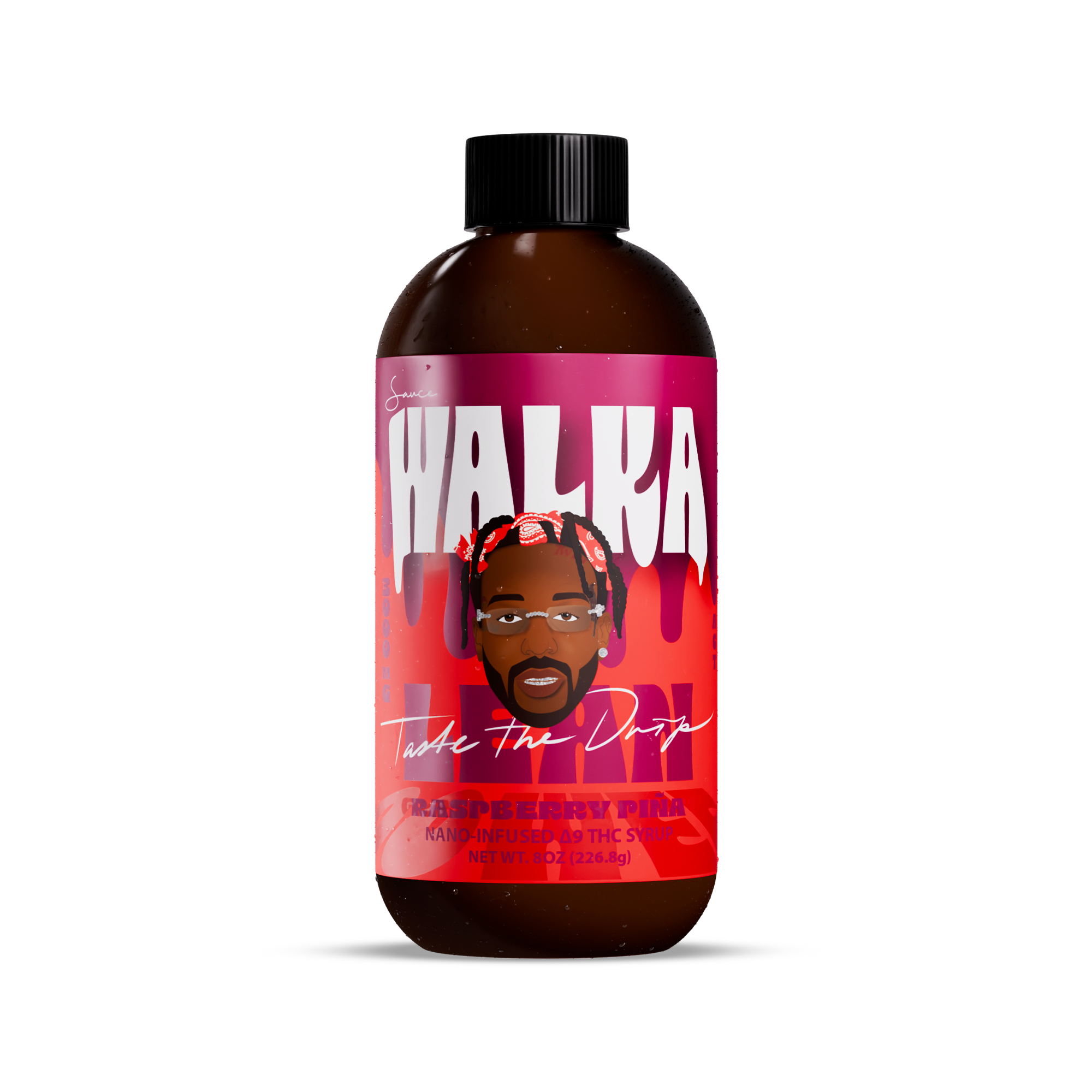 SAUCE WALKA'S RASPBERRY PINA LEAN