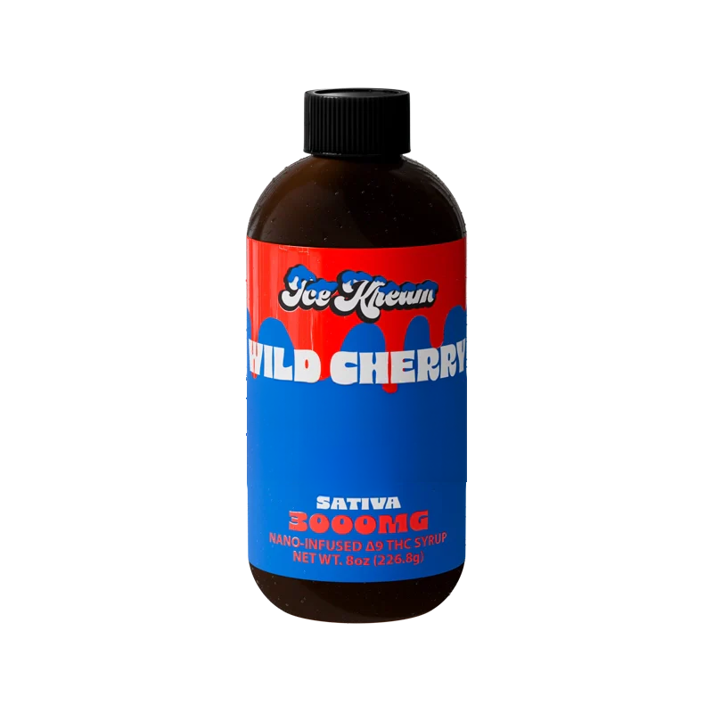 ICE KREAM'S WILD CHERRY LEAN – Ice Kream Shop