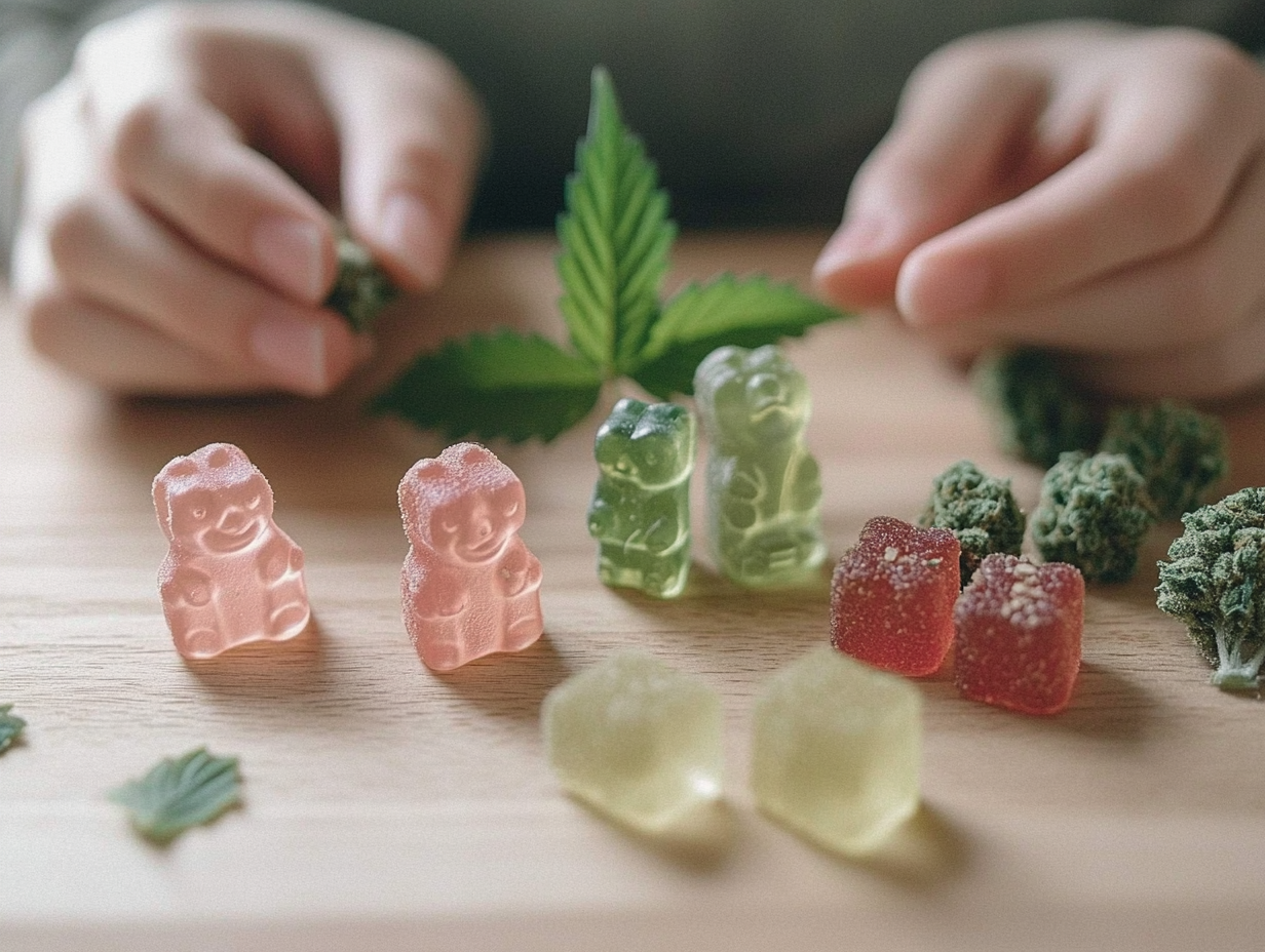 THCV Gummies Explained: What They Are and How They Work