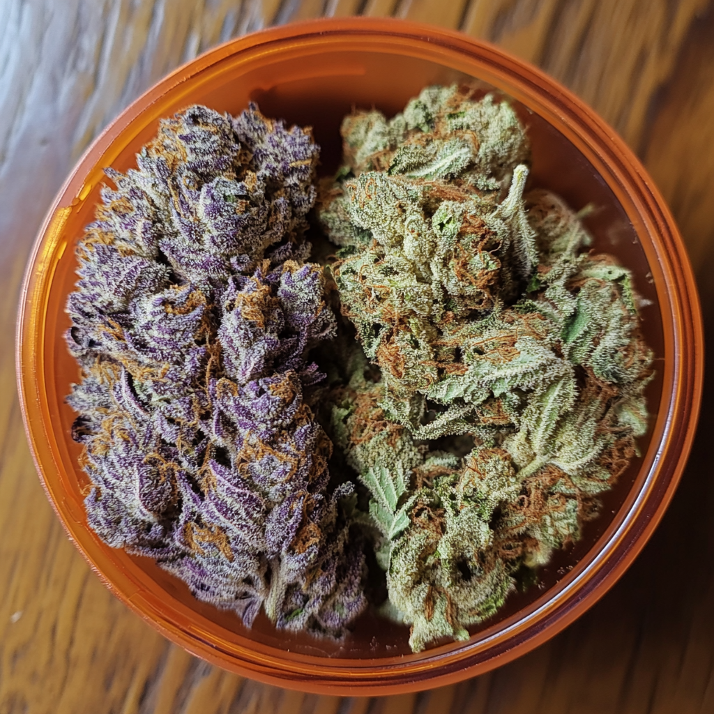 Sativa Thca vs. Indica Thca Flower