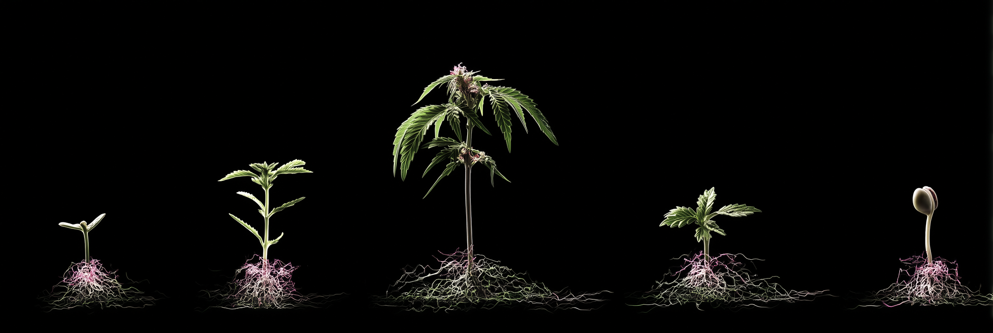 Ice Kream's look on Type 2 and Type 3 Flower