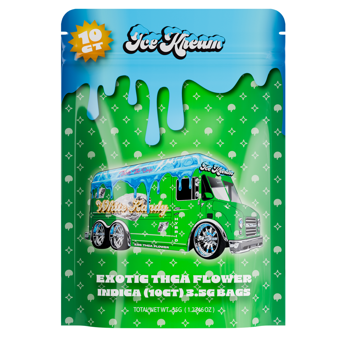 WHITE KANDY HAULER