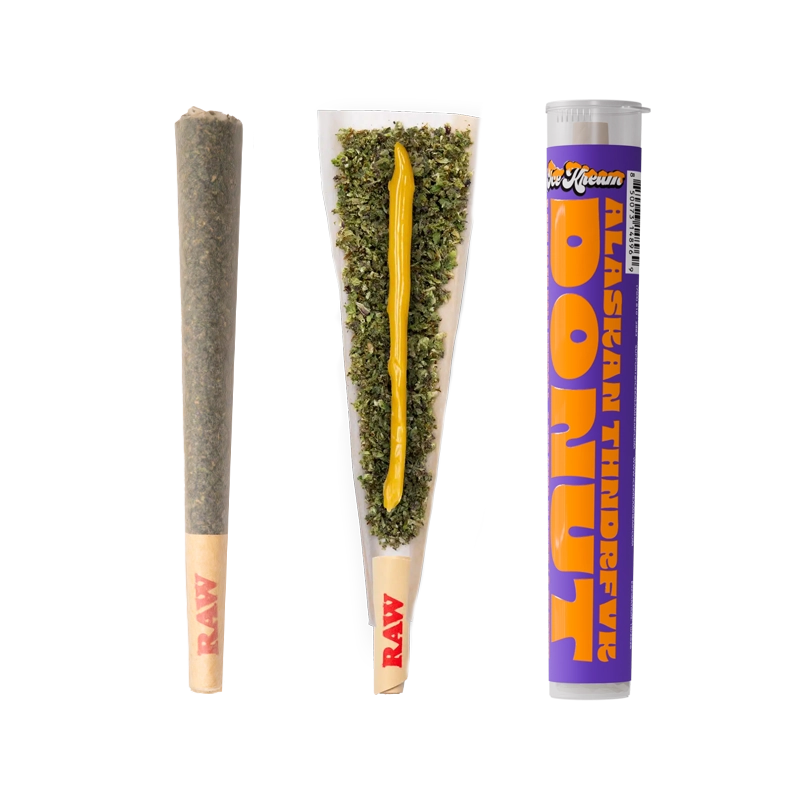 ICE KREAM'S ALASKAN THNDRFVK DONUT HOLE – Ice Kream Shop
