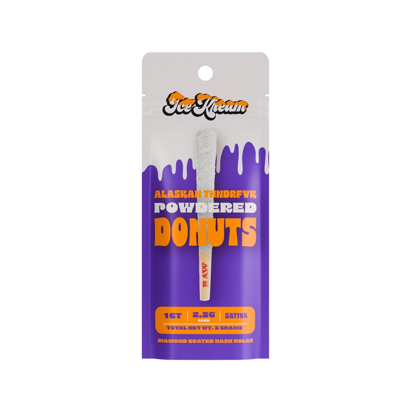 POWDERED DONUT ALASKAN  THNDRFVK