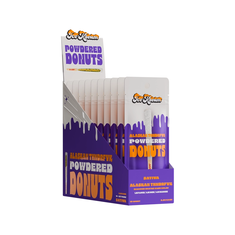 POWDERED DONUT ALASKAN THNDRFVK – Ice Kream Shop POWDERED DONUT ALASKAN THNDRFVK – Ice Kream Shop
