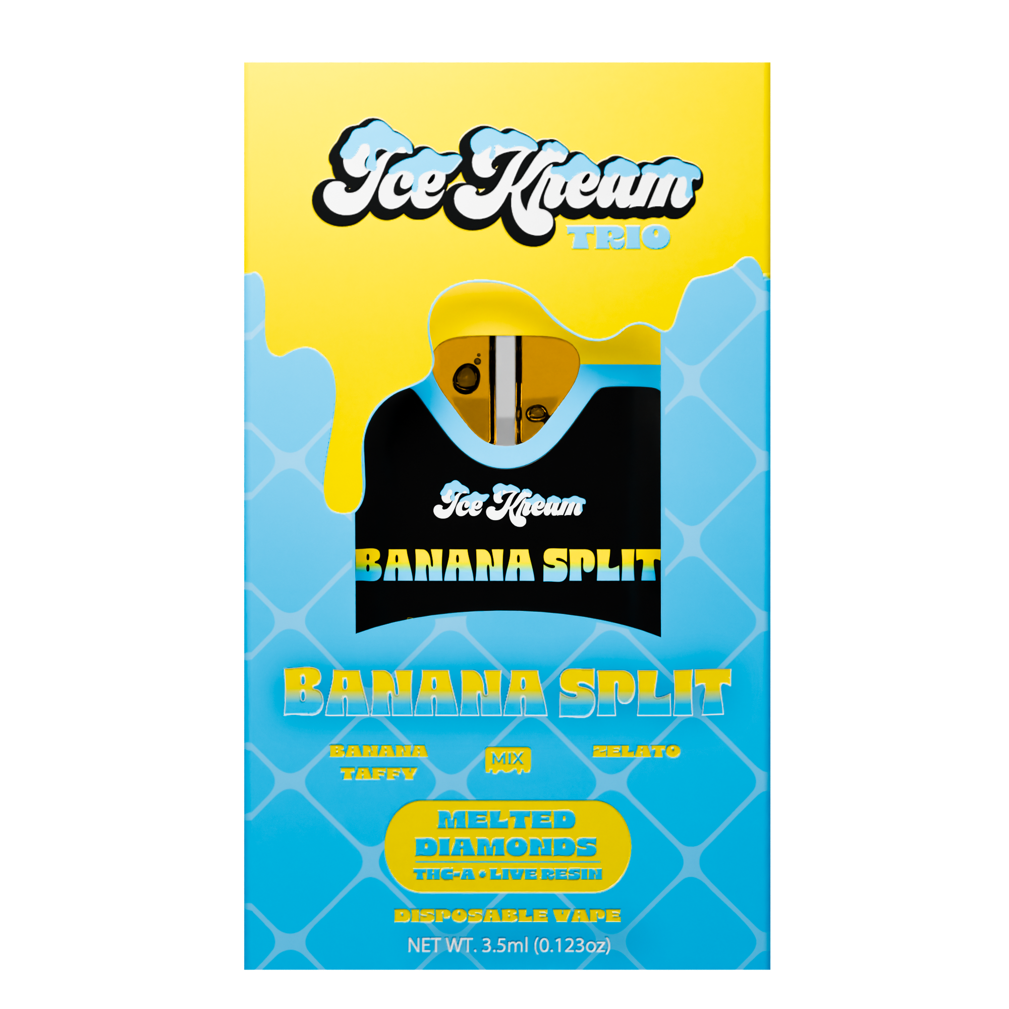 Banana Split 3.5ML Trio Ice Kream Shop Banana Split 3.5ML Trio Ice Kream Shop