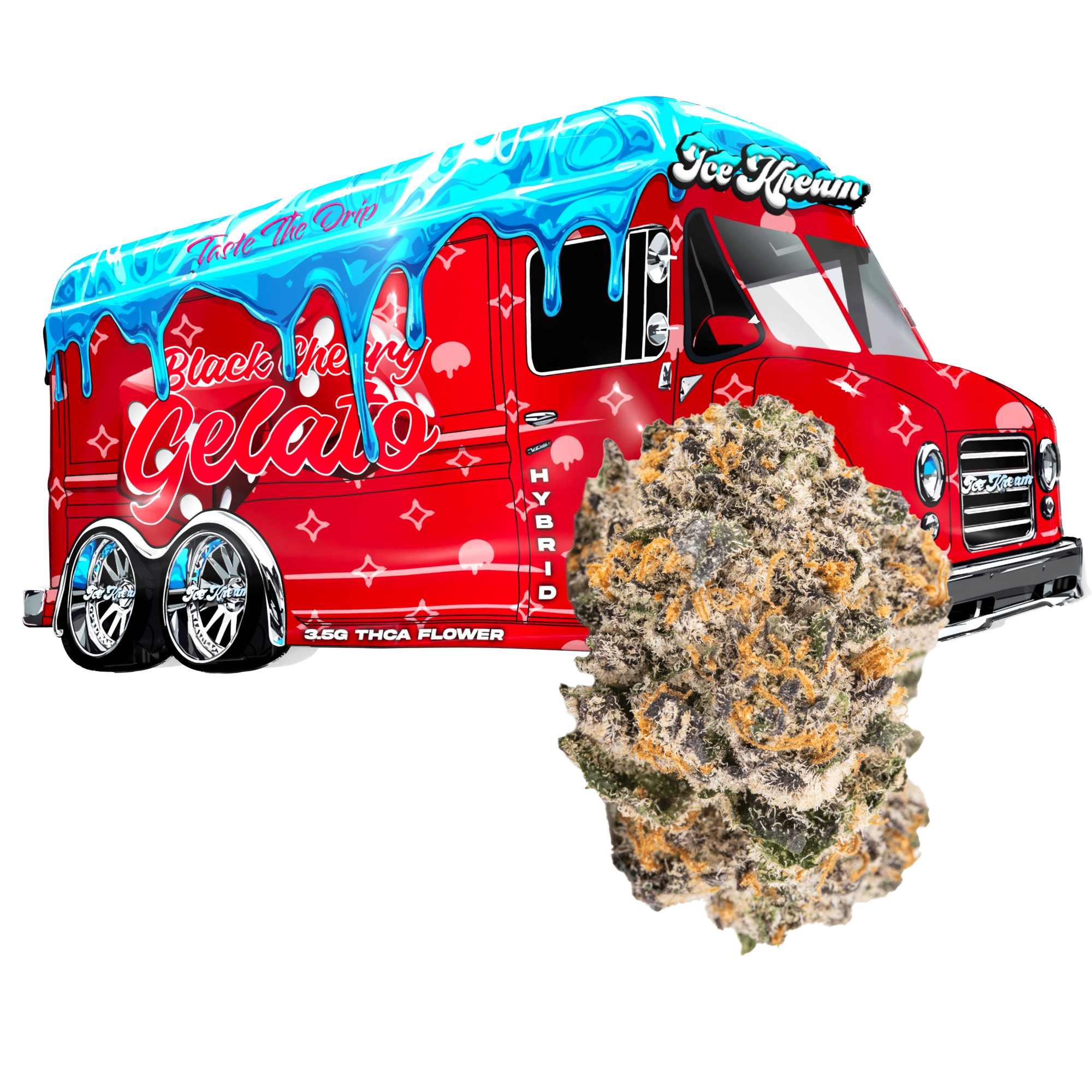 BLACK CHERRY GELATO HAULER