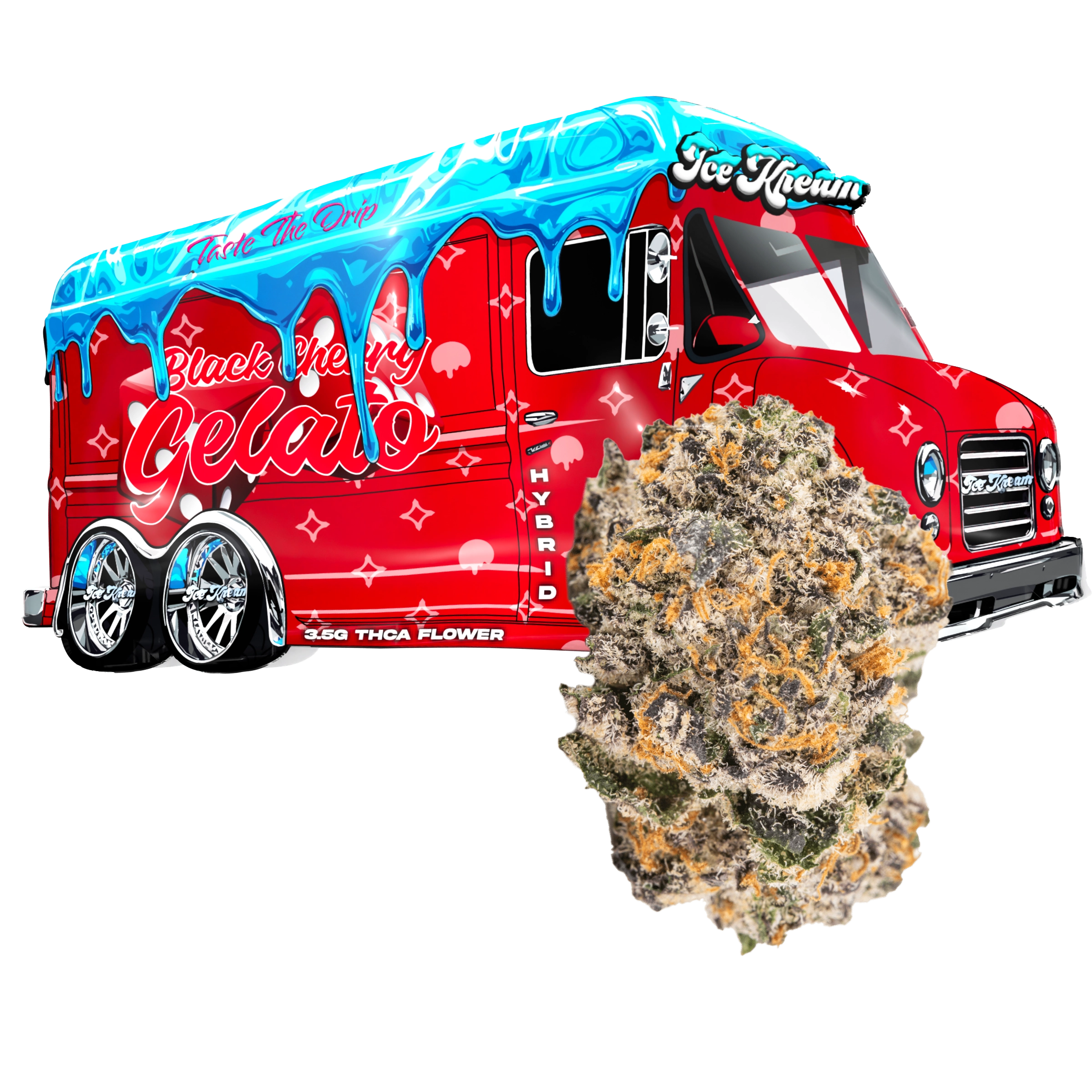 BLACK CHERRY GELATO HAULER