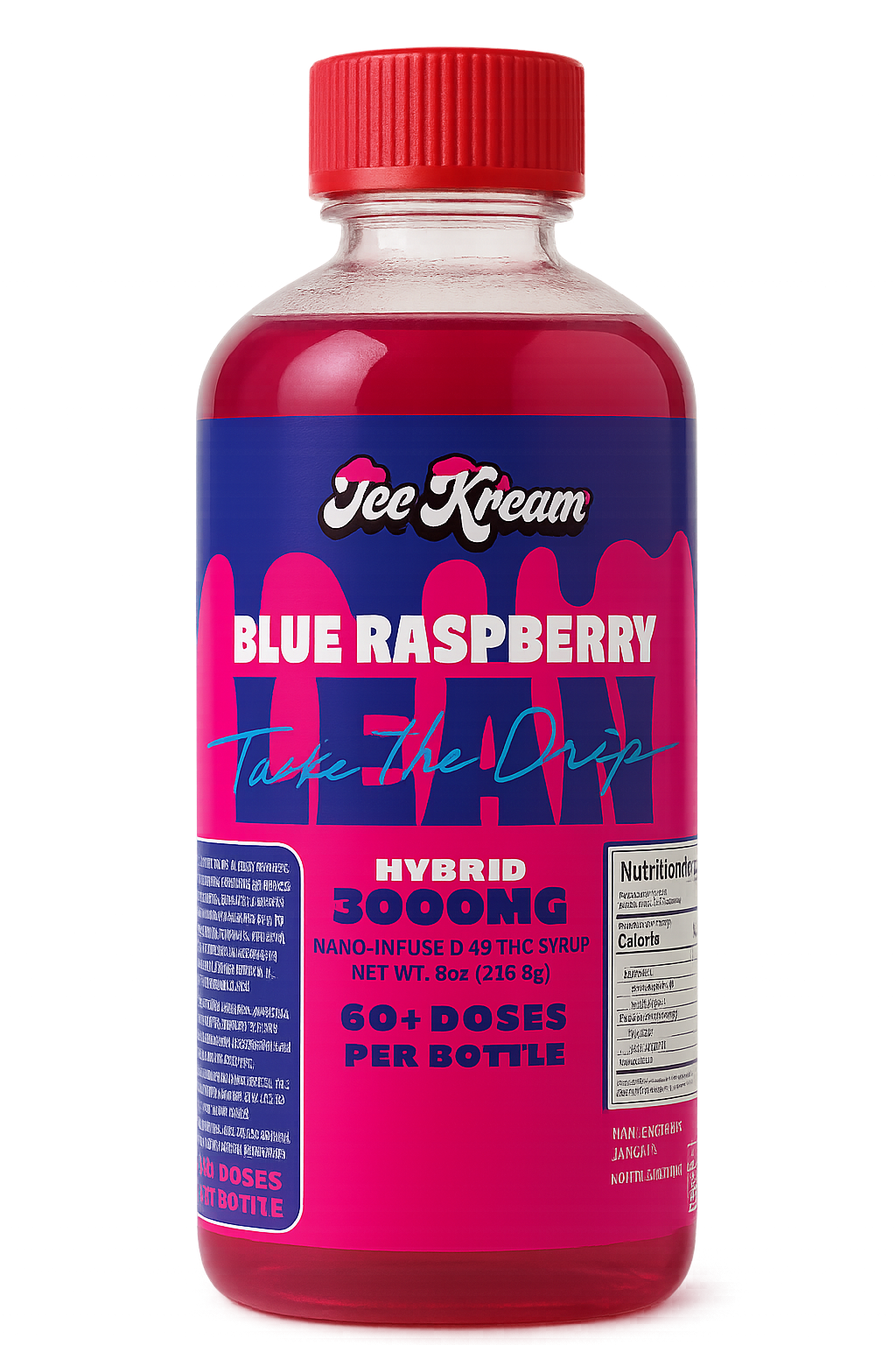 BLUE RASPBERRY LEAN