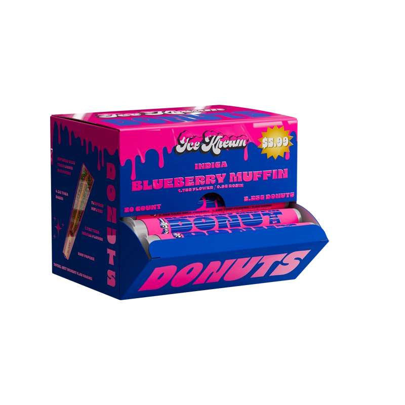 THCA BLUEBERRY MUFFIN DONUTS