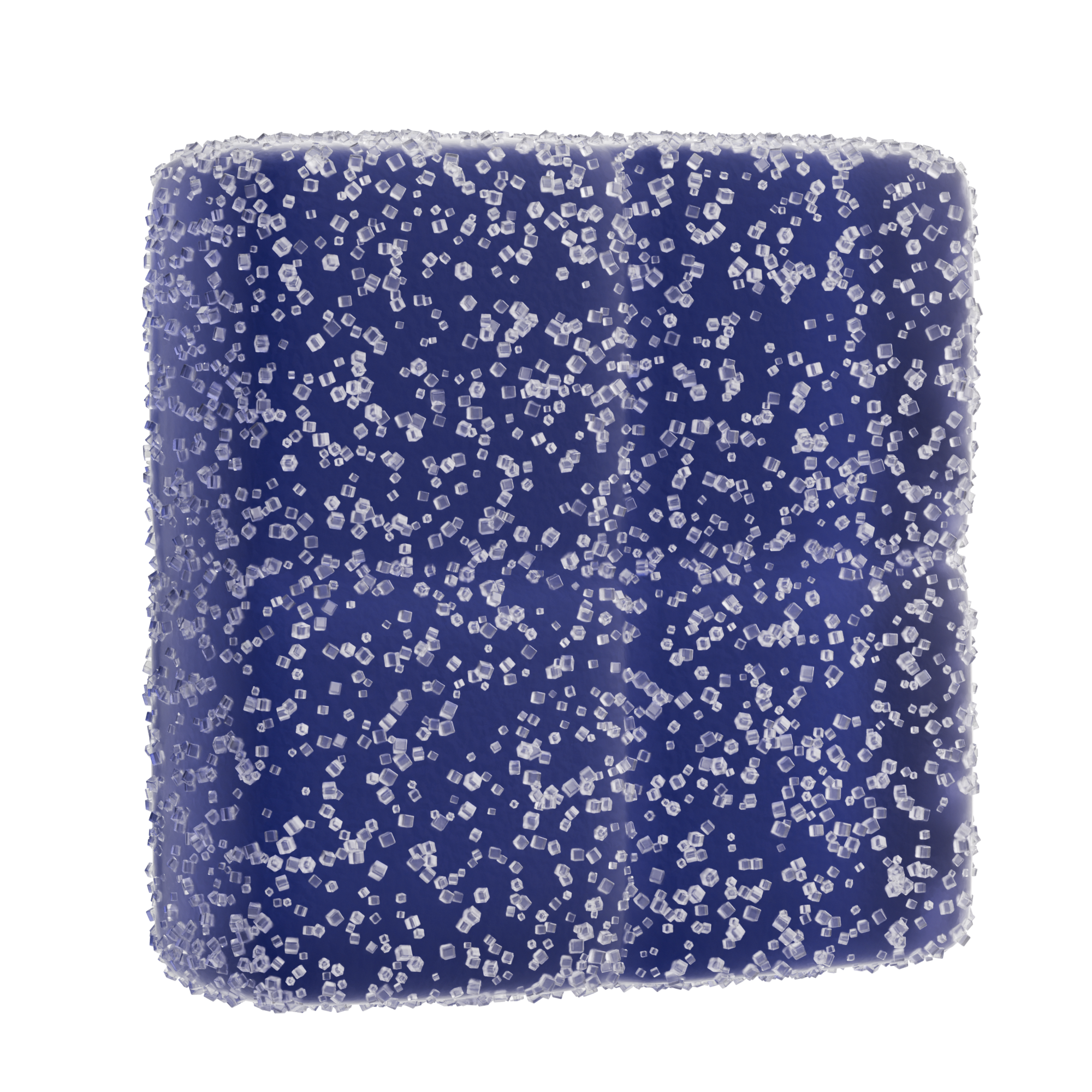 Blue Razz Pomegranate Single 2000mg Gummy