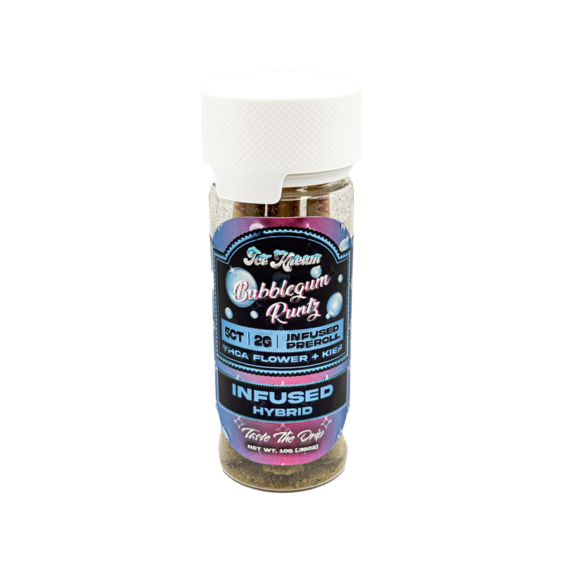 BUBBLEGUM KANDY 5CT KIEF COATED