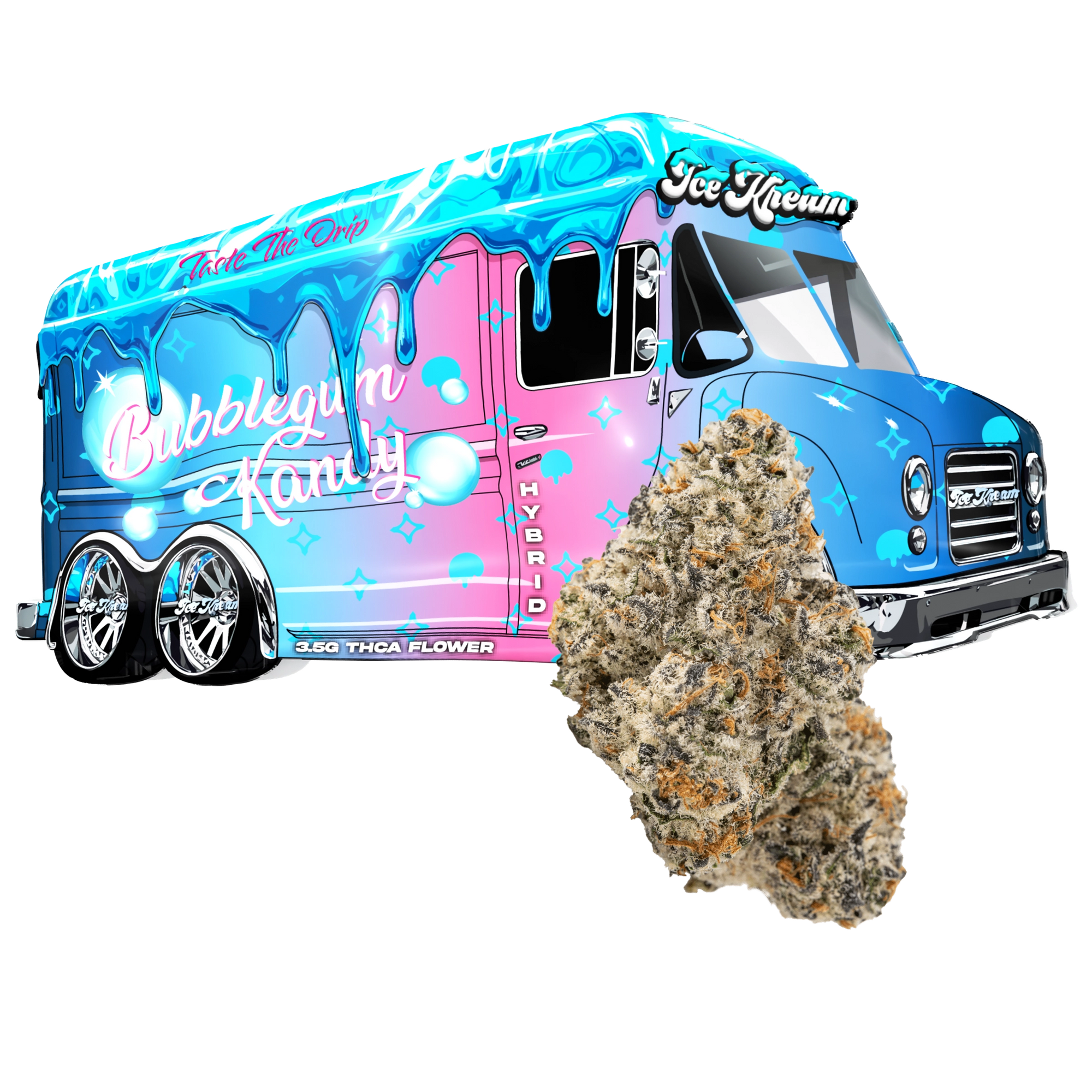 BUBBLEGUM KANDY HAULER