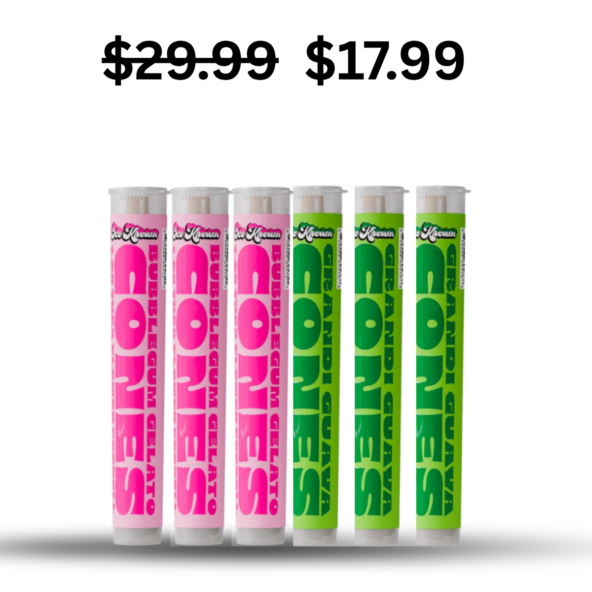 THCP Cones Value Pack