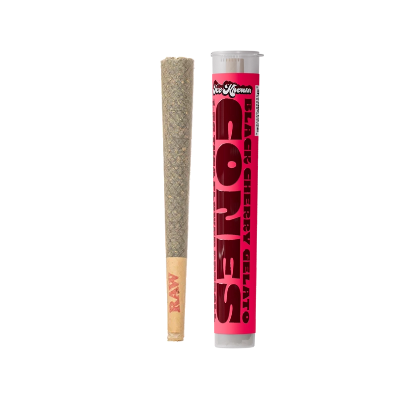 BLACK CHERRY GELATO CONES