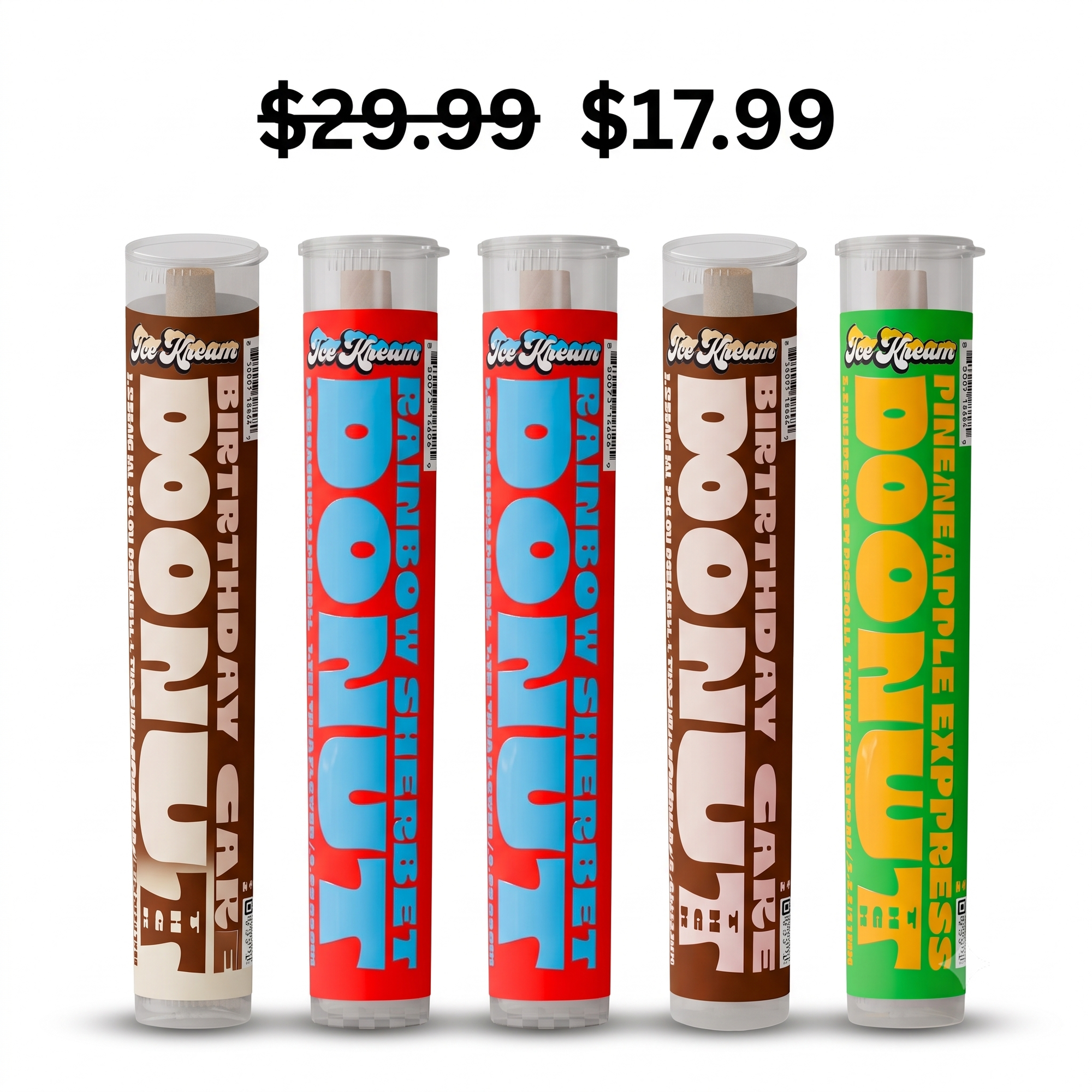 THCP Donuts Value Pack