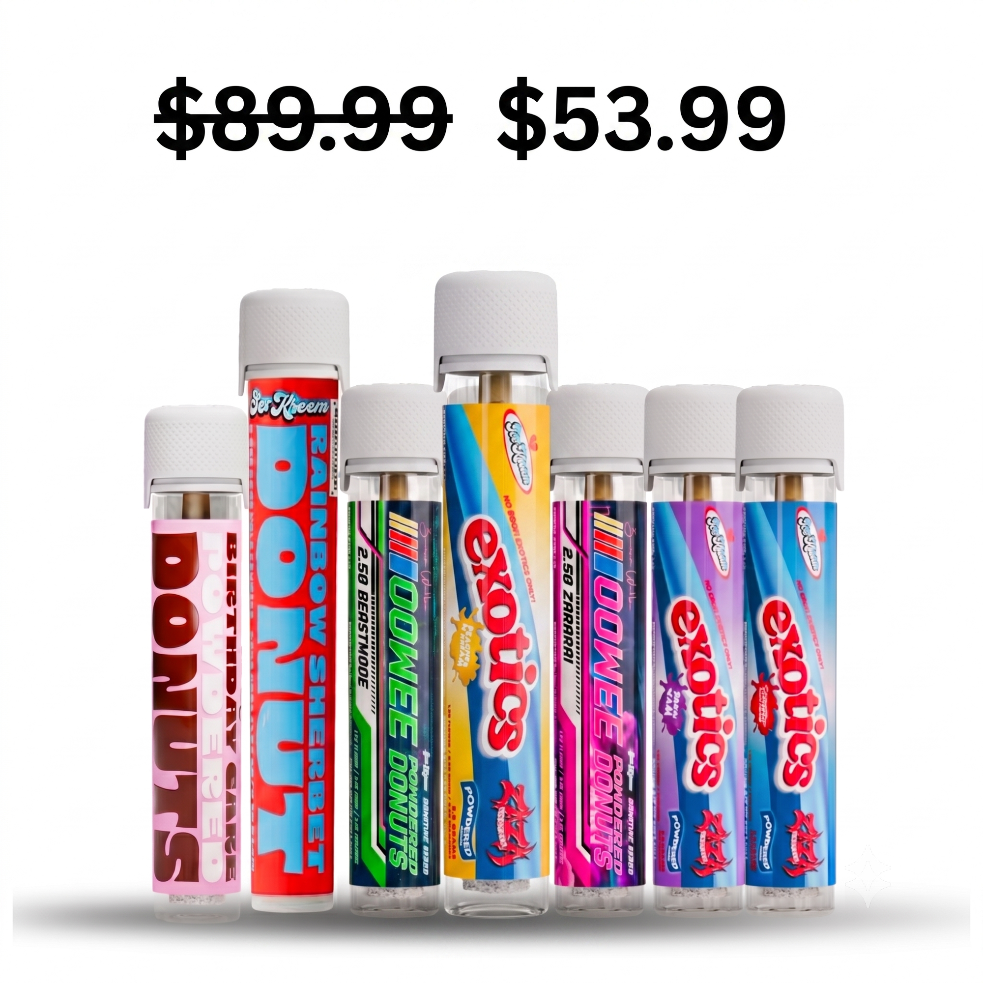 THCA Exotics Value Pack