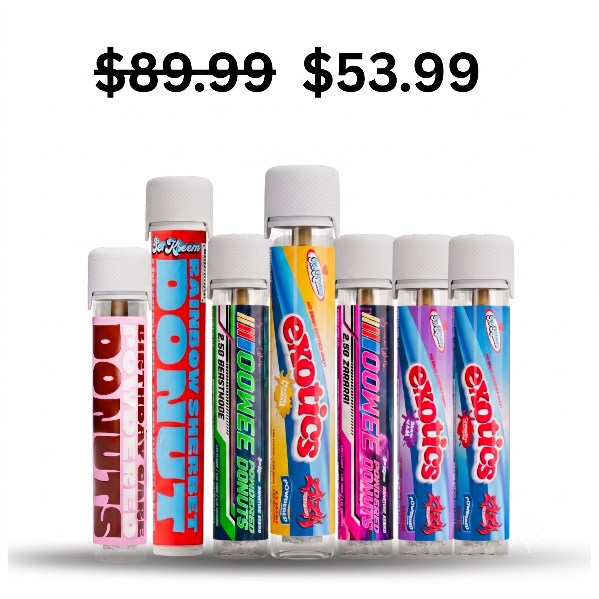 THCA Exotics Value Pack