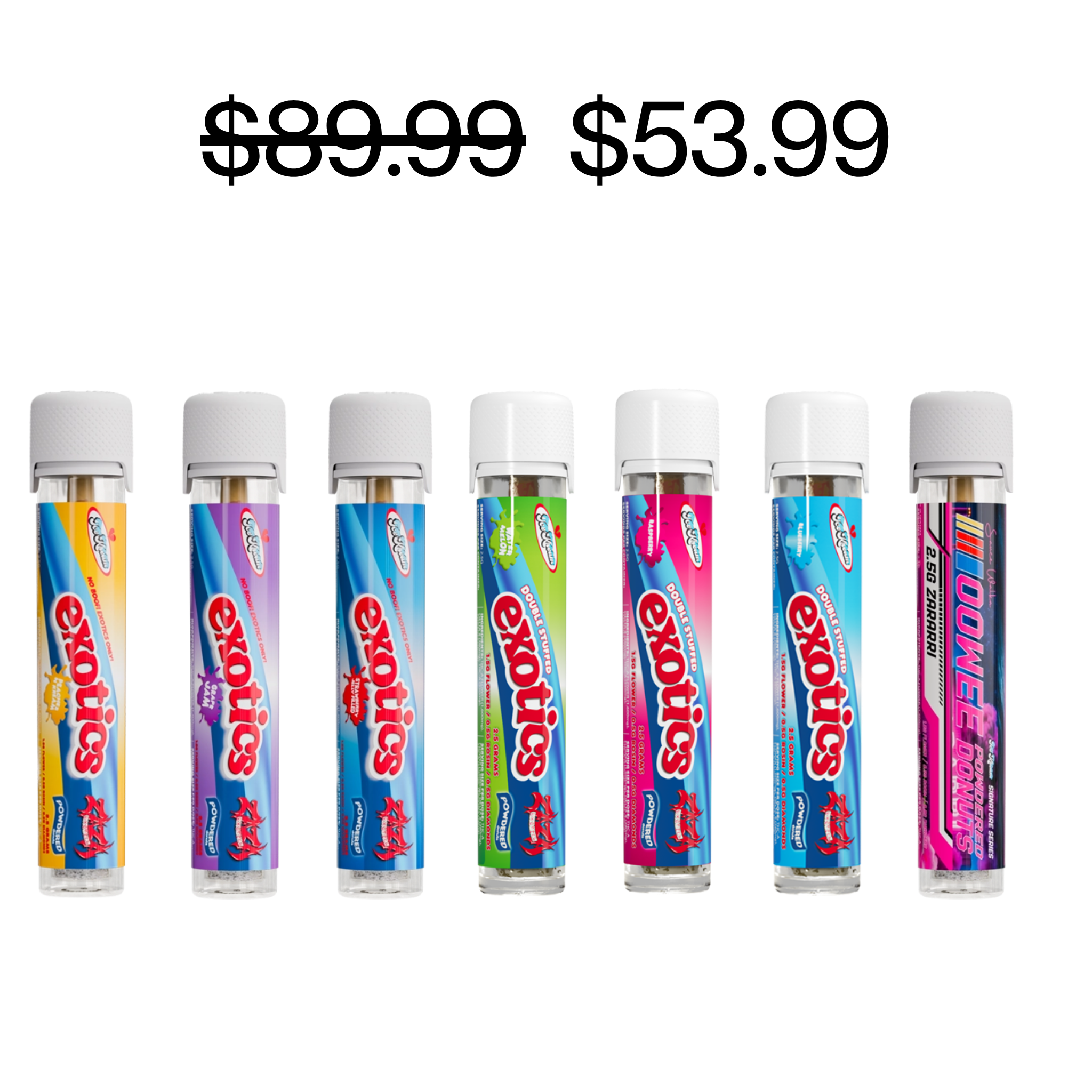 THCA Exotics Value Pack