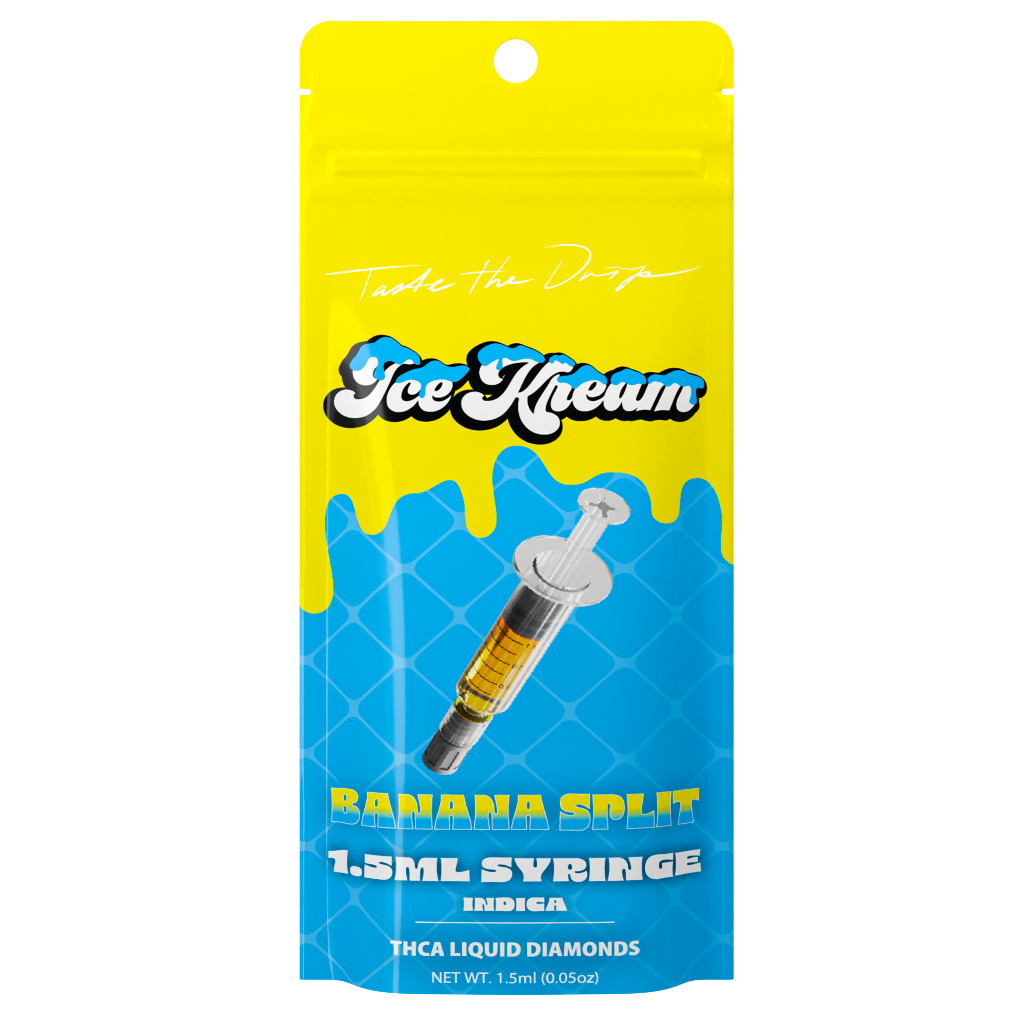 Banana Split THCA Syringe (1ML)
