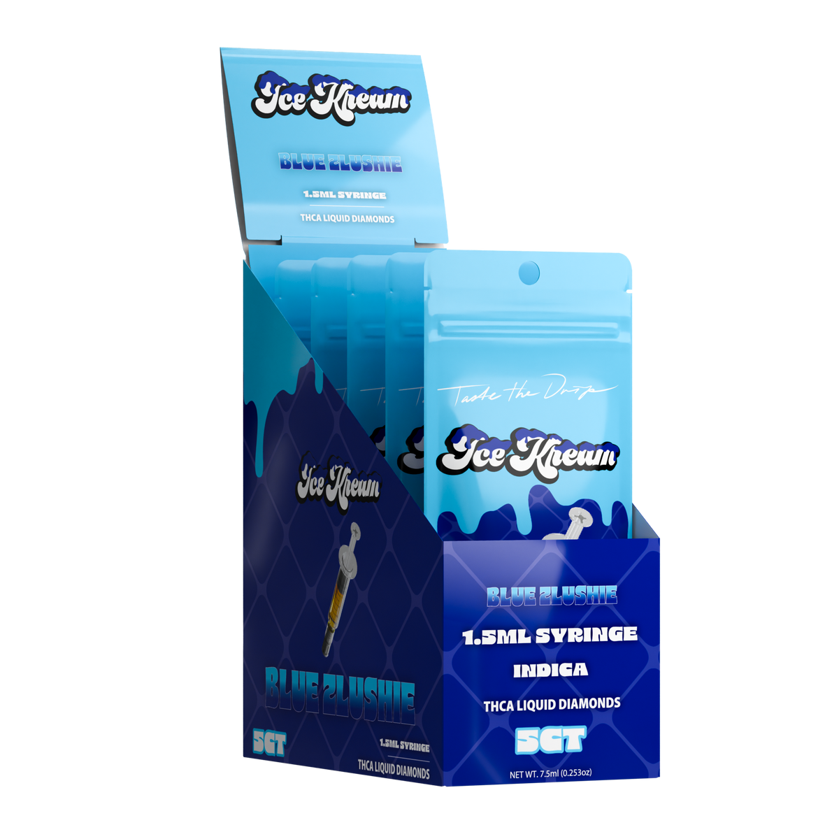 Blue Zlushie THCA Syringe (1ML)