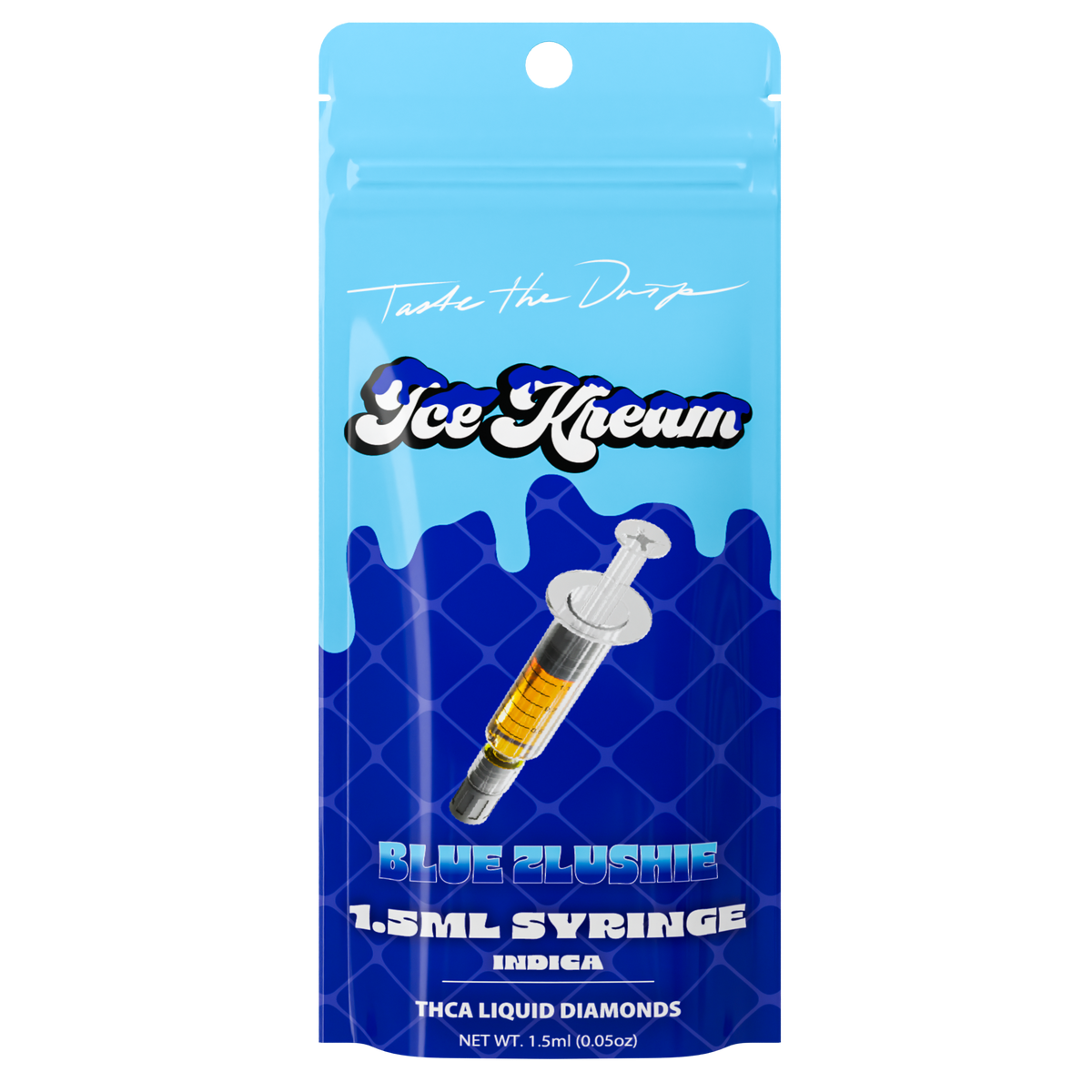 Blue Zlushie THCA Syringe (1ML)