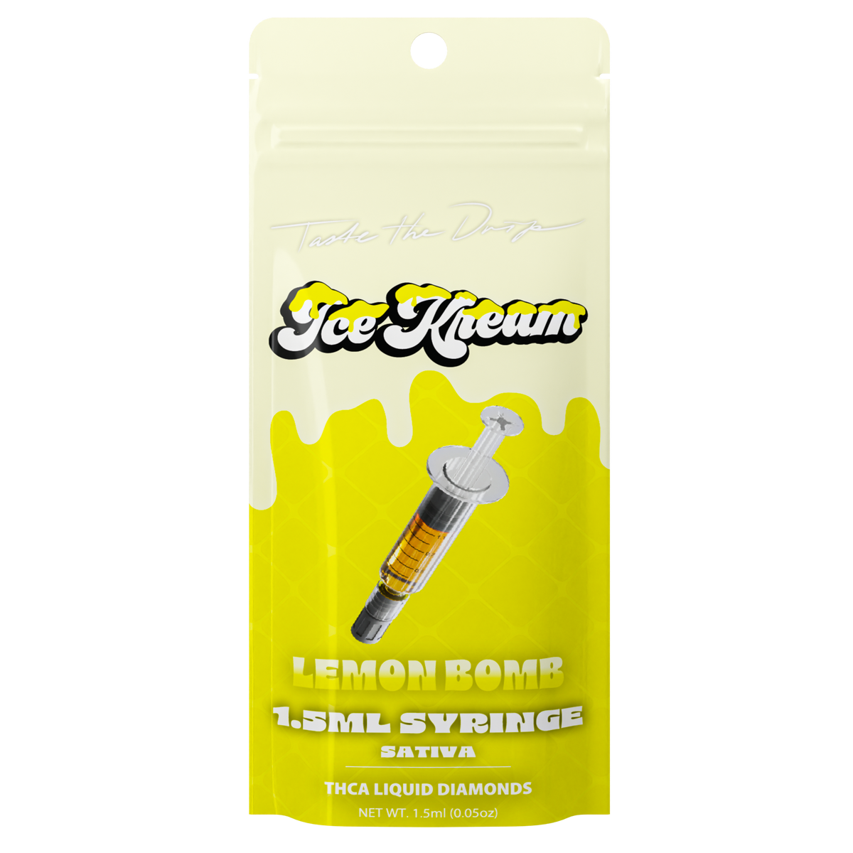 Lemon Bomb THCA Syringe (1ML)