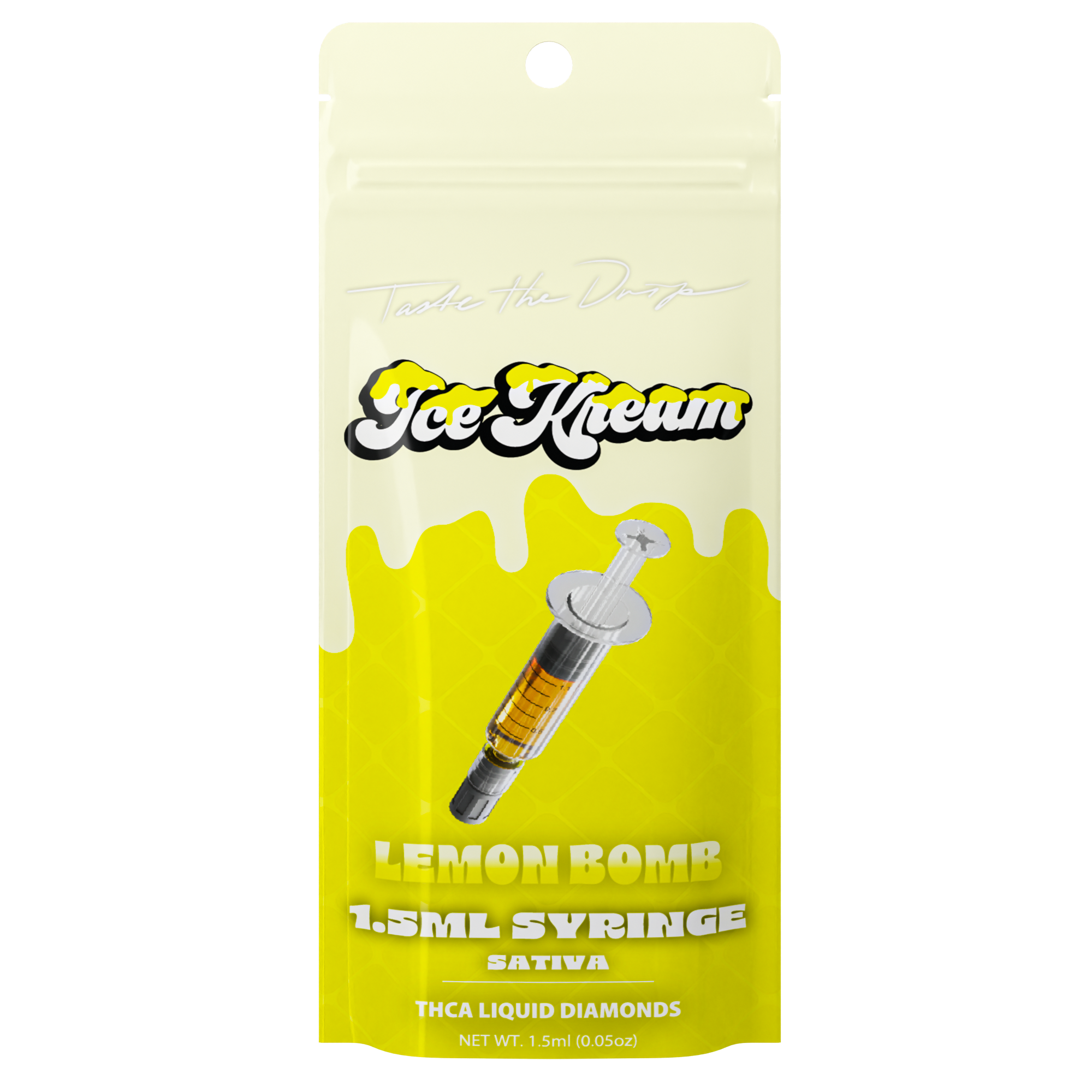 Lemon Bomb THCA Syringe (1ML)
